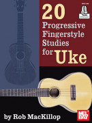 20 Progressive Fingerstyle Studies for Uke (book/Online Audio)