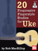 20 Progressive Fingerstyle Studies for Uke (libro/Online Audio)