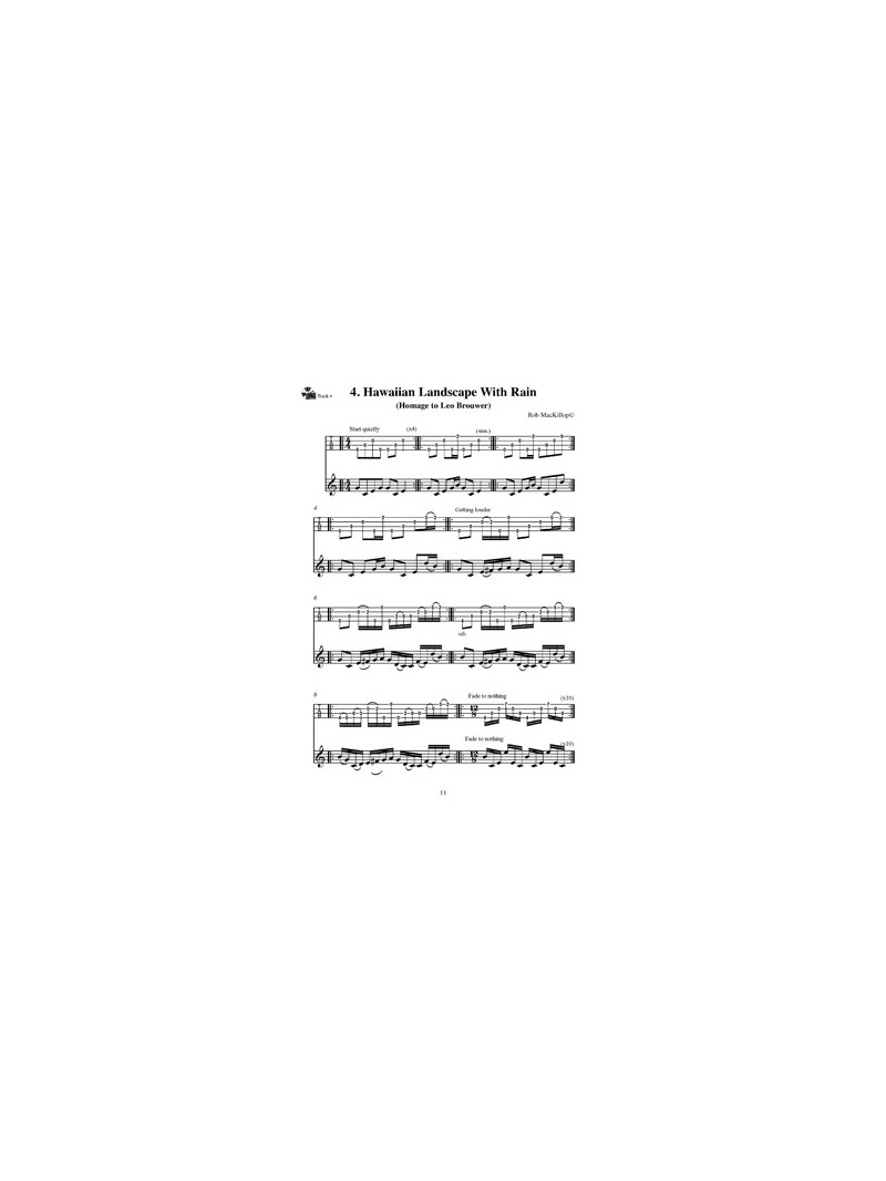 20 Progressive Fingerstyle Studies for Uke (book/Online Audio)