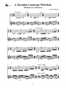 20 Progressive Fingerstyle Studies for Uke (book/Online Audio)