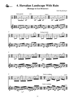 20 Progressive Fingerstyle Studies for Uke (libro/Online Audio)