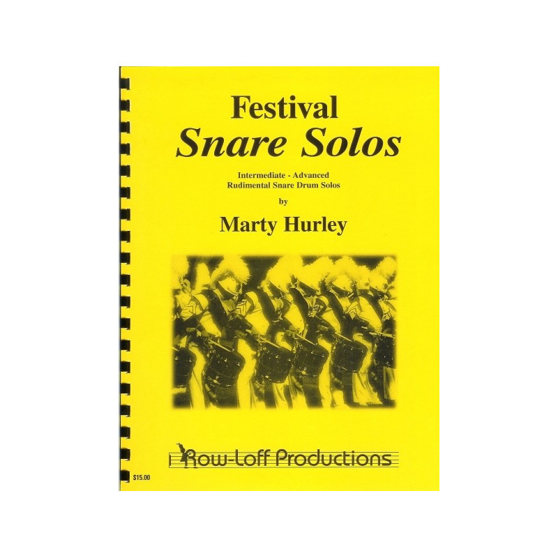 Festival Snare Solos