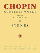 Chopin Complete Works II: Studies Opus 10, 25