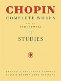 Chopin Complete Works II: Studies Opus 10, 25