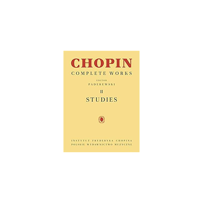Chopin Complete Works II: Studies Opus 10, 25