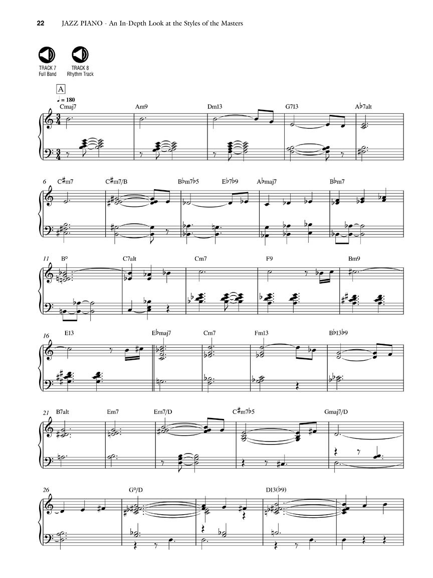 Jazz Piano (book/CD)