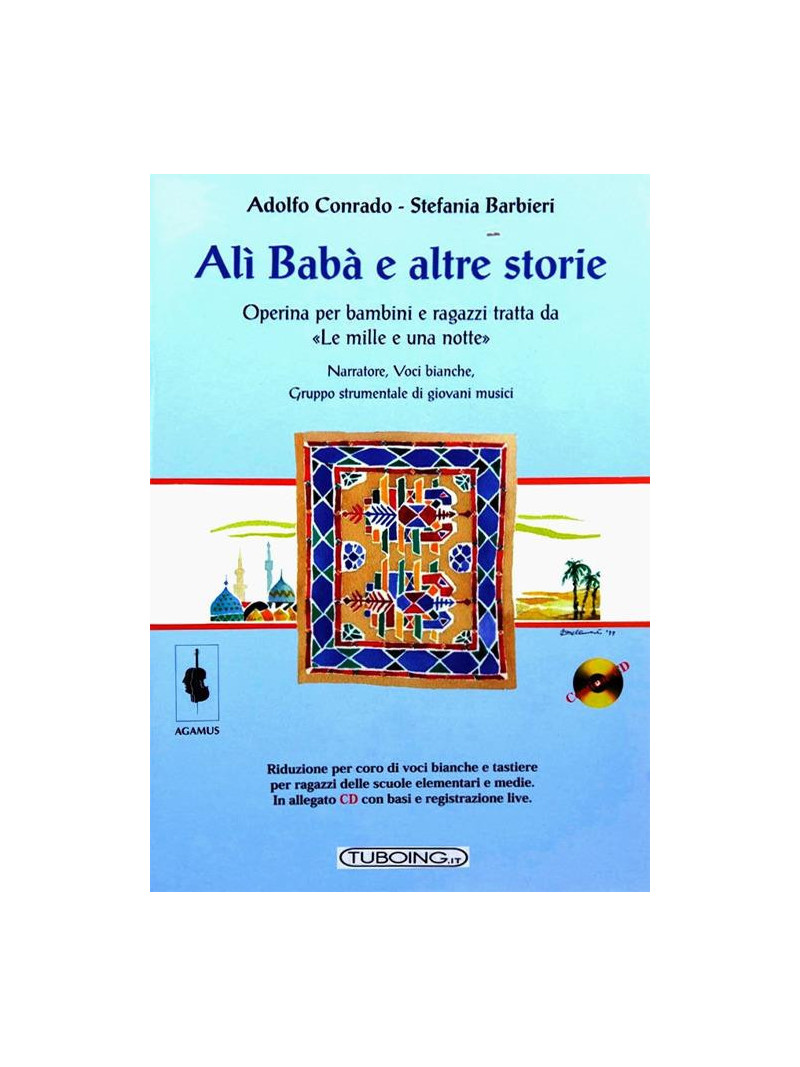 Alì Babà e altre storie (libro/CD)
