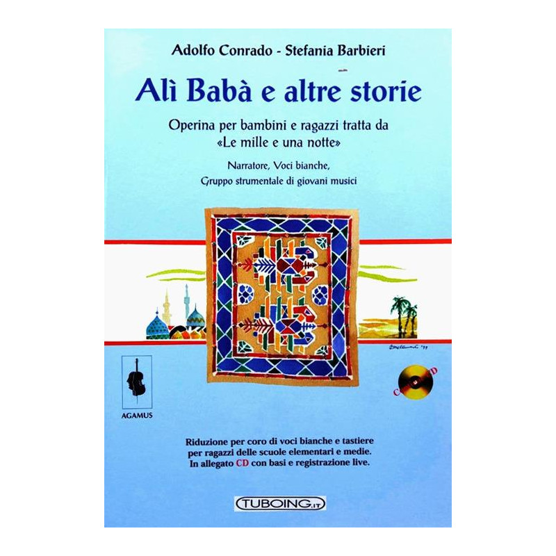 Alì Babà e altre storie (libro/CD)