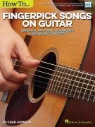 How To Fingerpick Songs On Guitar (libro/Audio Online)