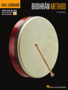 Hal Leonard - Bodhran Method (libro/Video Online)