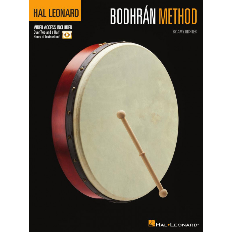 Hal Leonard - Bodhran Method (libro/Video Online)