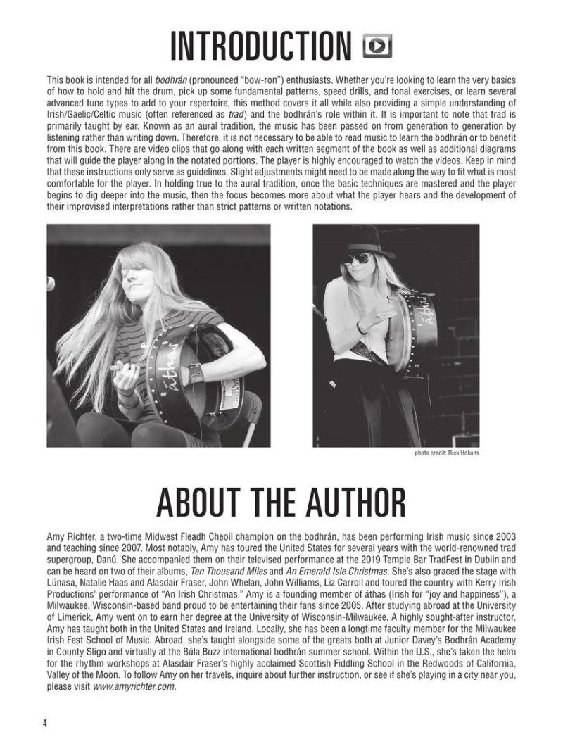 Hal Leonard - Bodhran Method (libro/Video Online)