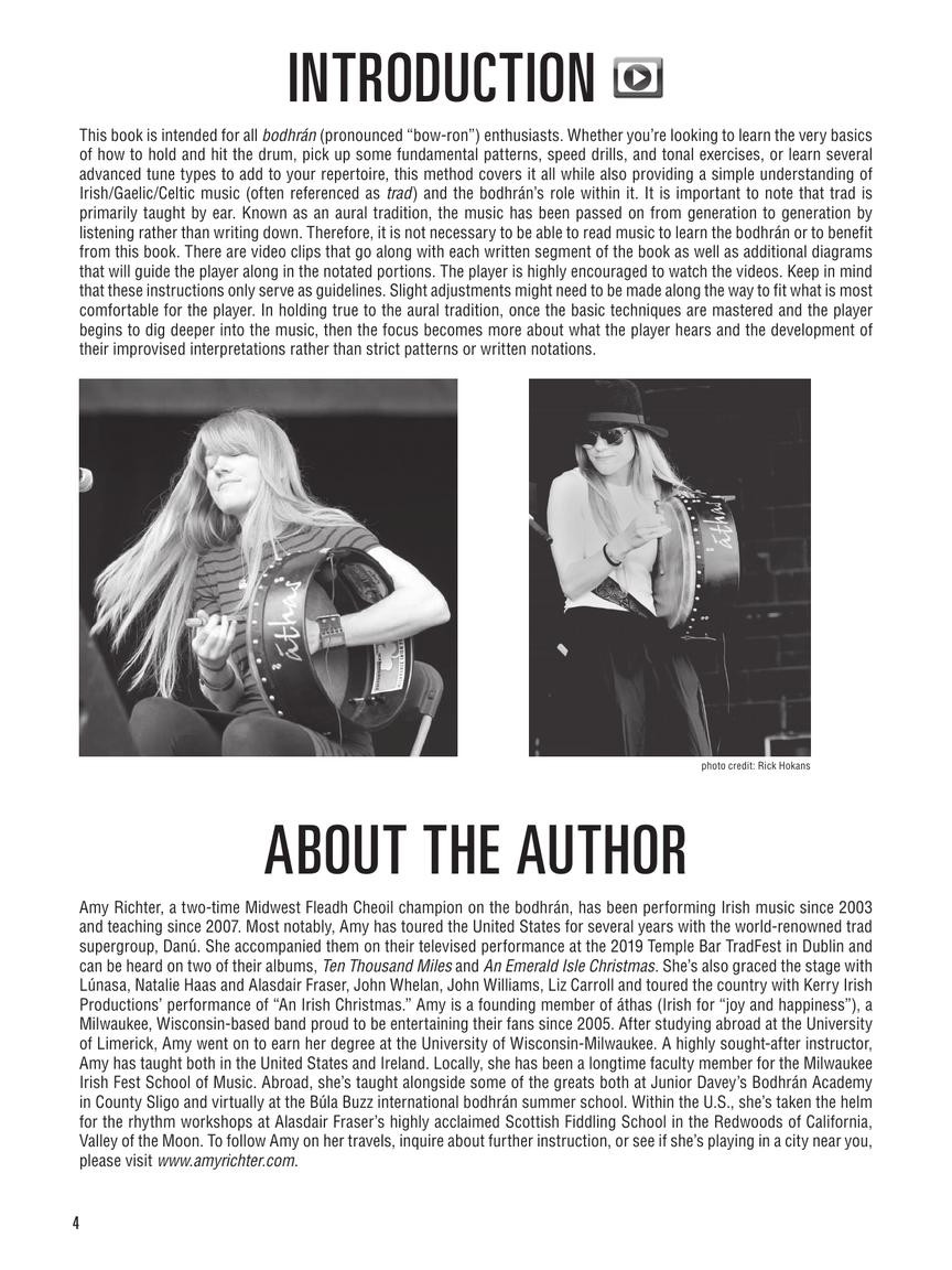 Hal Leonard - Bodhran Method (libro/Video Online)