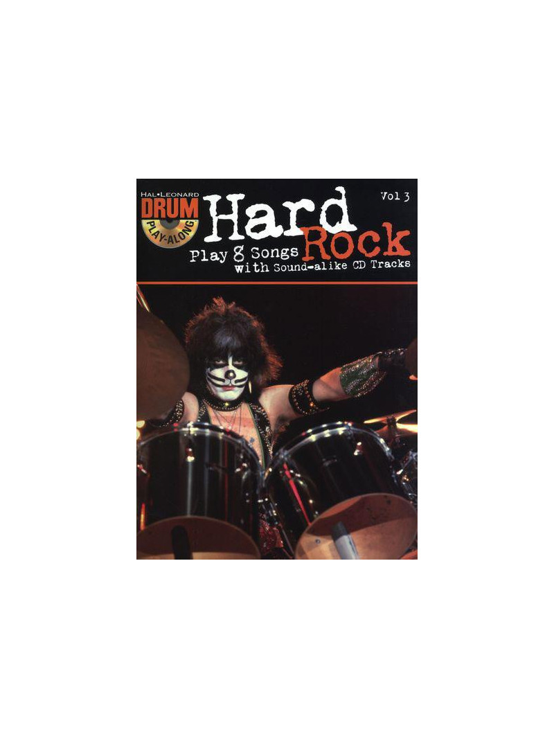 Hard Rock: Drum Play Along Volume 3 (book/CD)