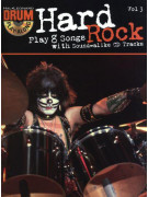 Hard Rock: Drum Play Along Volume 3 (book/CD)