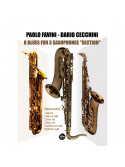 8 Blues for 3 Saxophones “Section” (libro/Download)