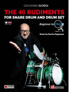 The 40 Rudiments for Snare Drum and Drumset (libro/Audio Online)