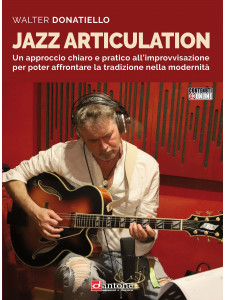 Jazz Articulation - Approccio all'improvvisazione (libro/Audio Online) IN ARRIVO