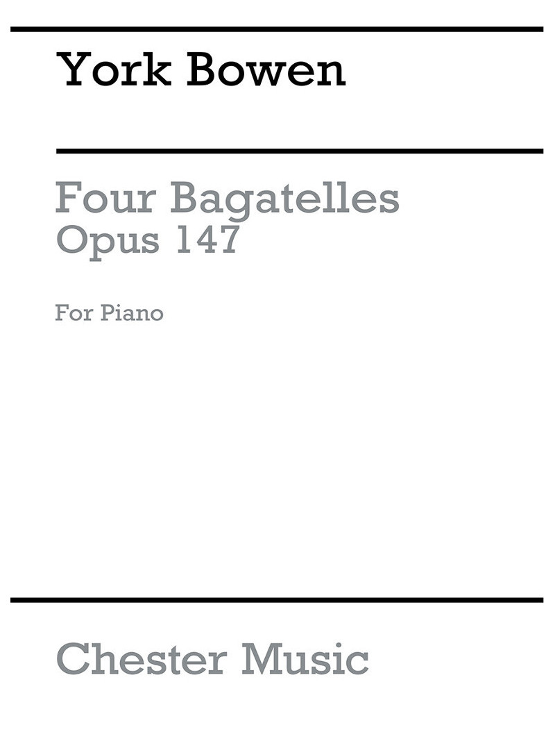 Four Bagatelles Opus 147