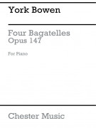 Four Bagatelles Opus 147