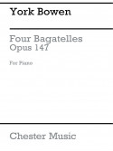 Four Bagatelles Opus 147