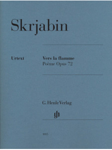 Scrjabin - Vers la flamme, Poème op. 72