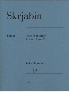 Skrjabin - Vers la flamme, Poème op. 72