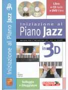 Iniziazione al piano jazz in 3D (libro/CD/DVD)