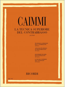 La Tecnica Superiore Del Contrabbasso
