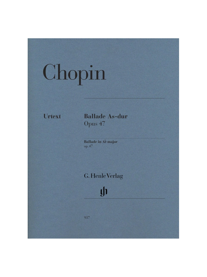 Chopin - Ballade in Ab Major Opus 47
