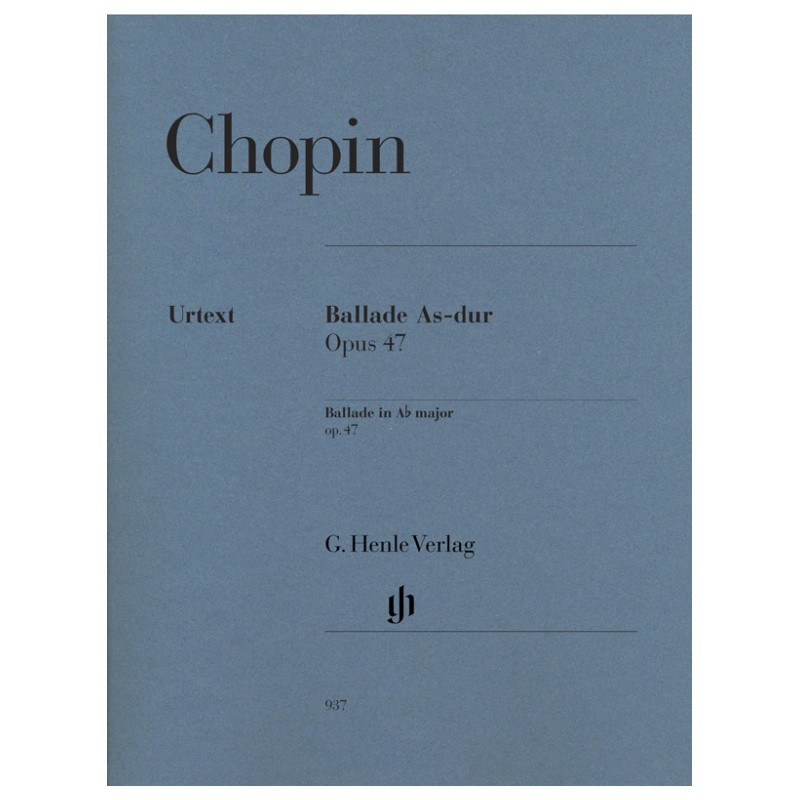 Chopin - Ballade in Ab Major Opus 47