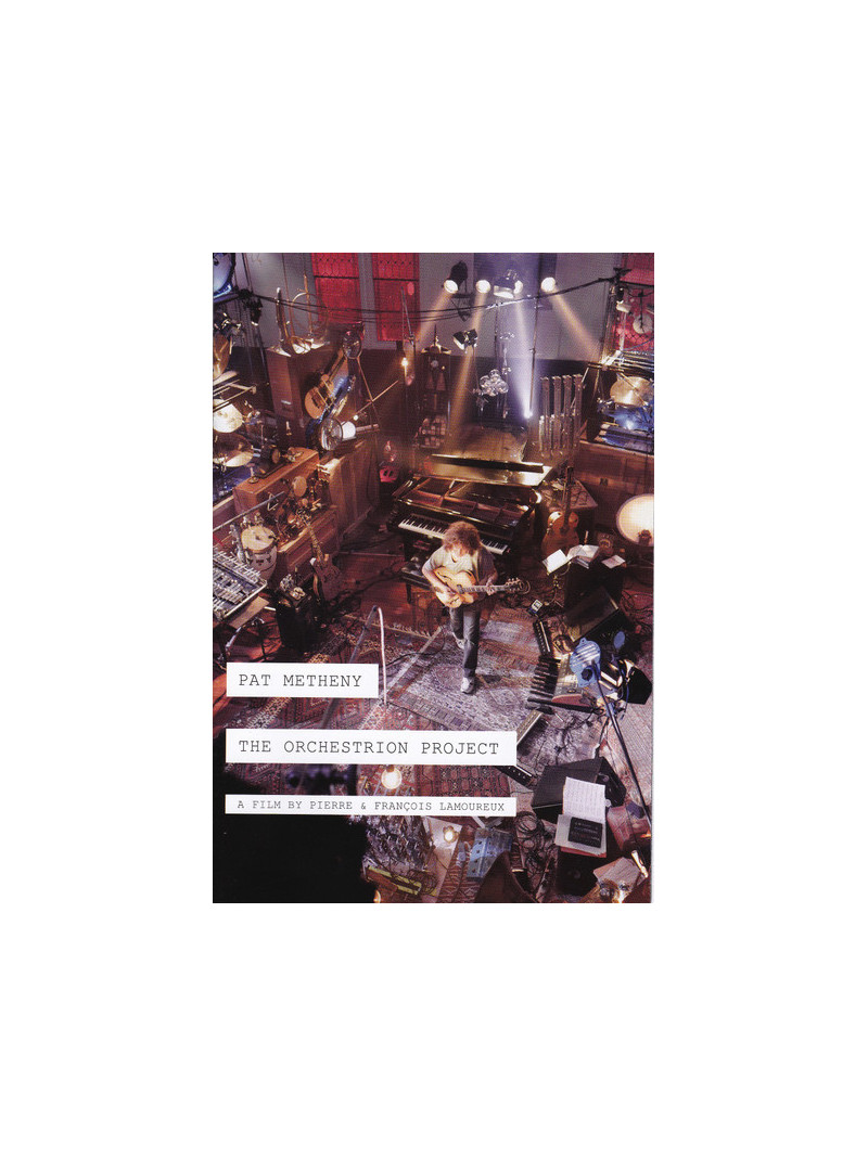 Pat Metheny - The Orchestrion Project (2 DVD)
