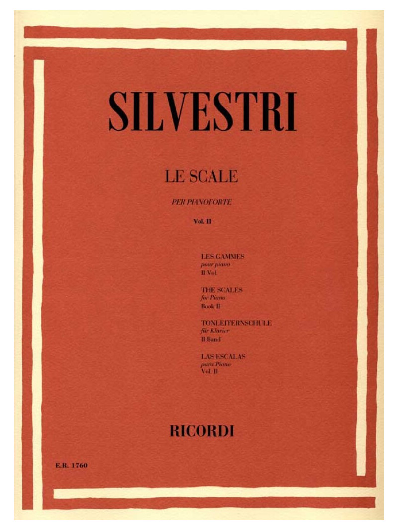 Silvestri - Le Scale per Pianoforte Vol.2