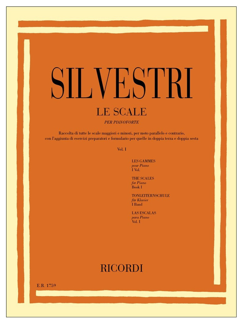 Silvestri - Le Scale per Pianoforte