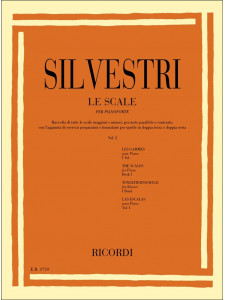 Silvestri - Le Scale per Pianoforte Vol.1