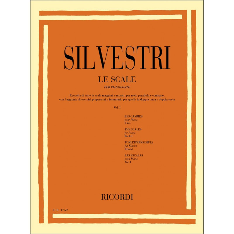Silvestri - Le Scale per Pianoforte