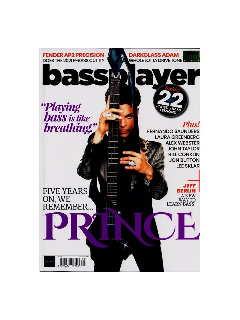 Bass Player (Magazine - June 2021)