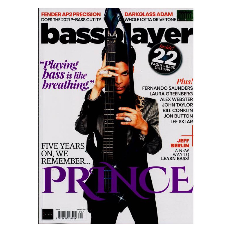 Bass Player (Magazine - June 2021)