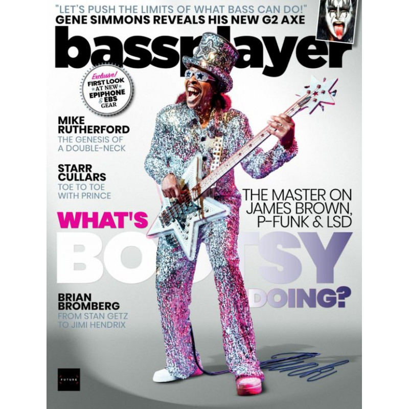 Bass Player (Magazine - April 2021)
