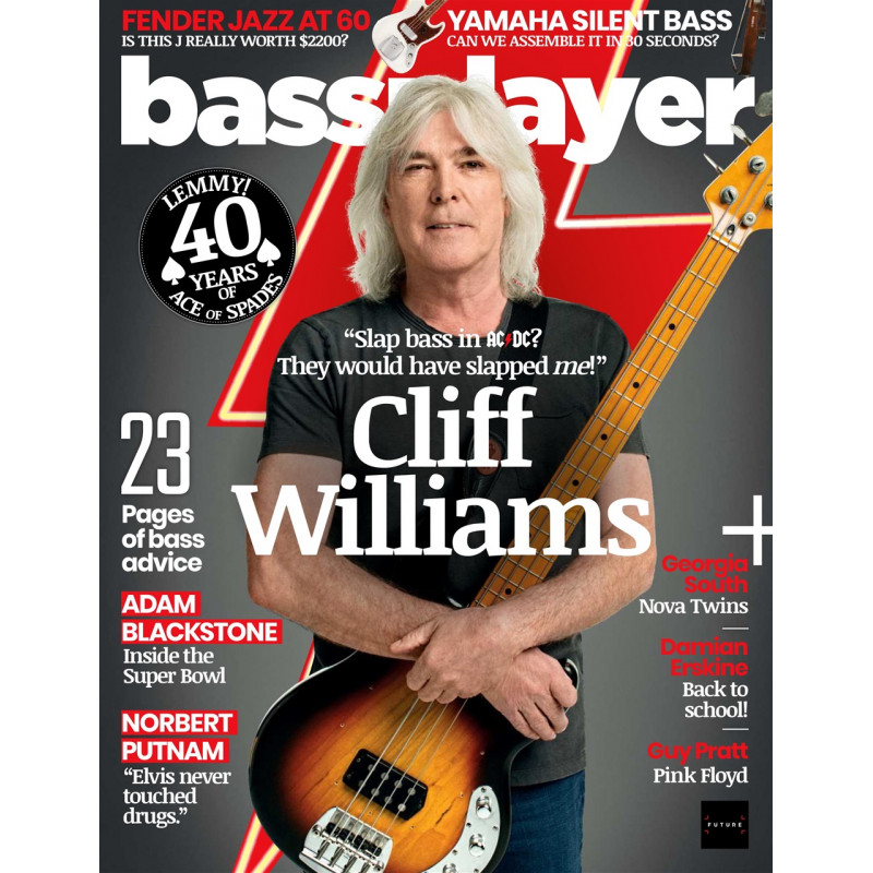Bass Player (Magazine - October 2021)