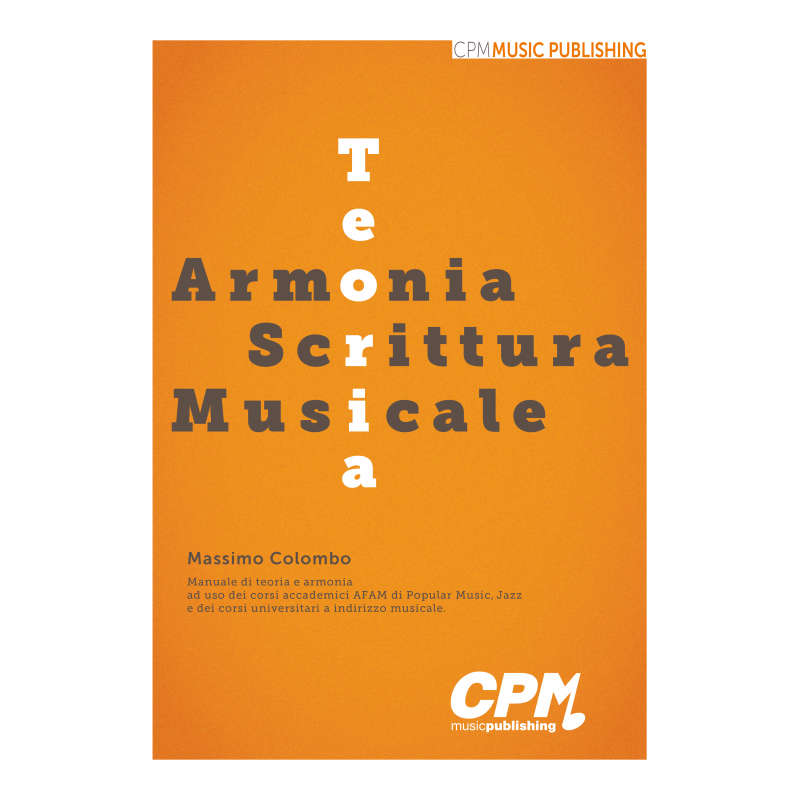Teoria, Armonia, Scrittura Musicale