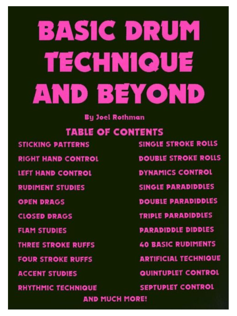 Basic Drum Technique And Beyond
