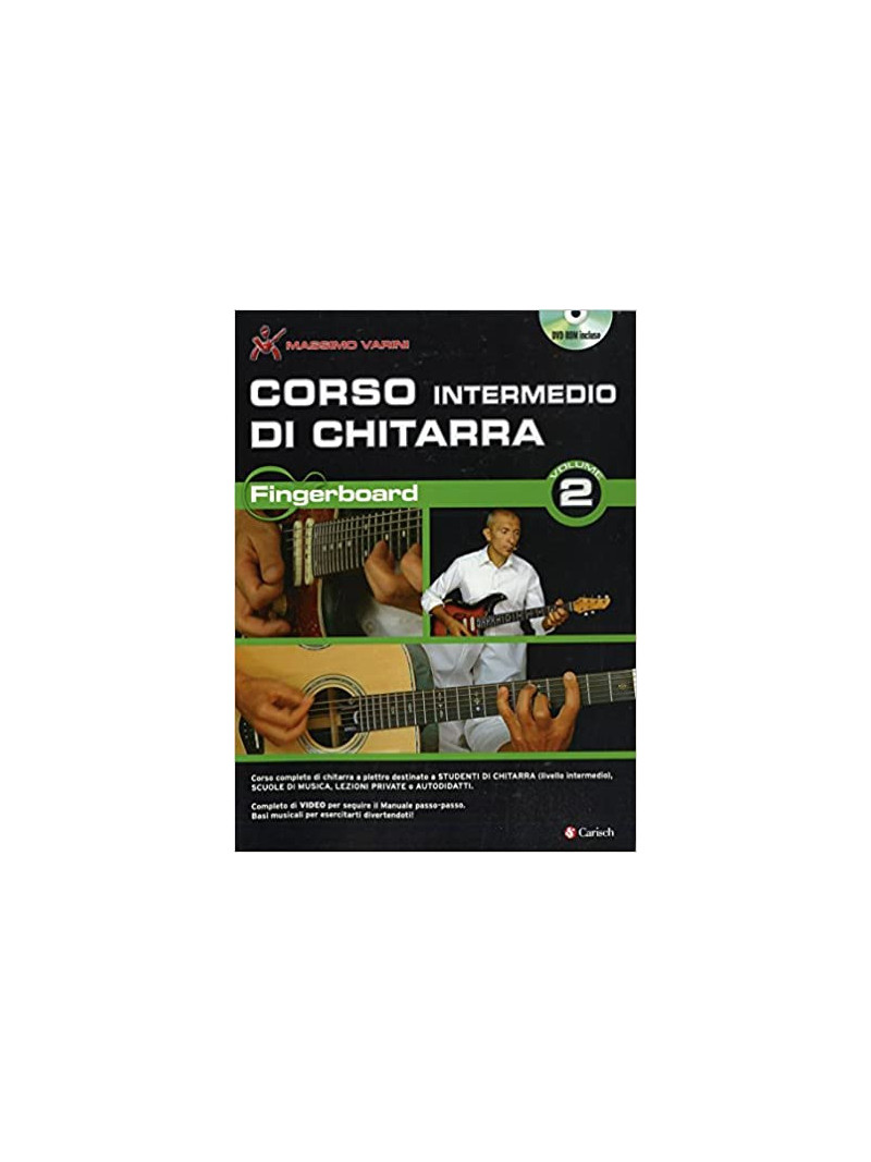 Corso Intermedio per chitarra – Fingerboard vol. 2 (Libro/Video On Web)