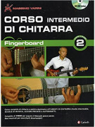 Corso Intermedio per chitarra – Fingerboard vol. 2 (Libro/Video On Web)