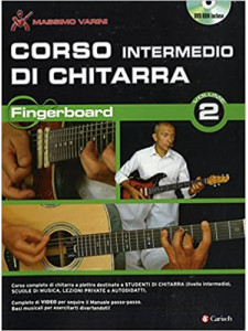 Corso Intermedio per chitarra – Fingerboard vol. 2 (Libro/Video On Web)