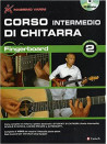 Corso Intermedio di chitarra – Fingerboard vol. 2 (Libro/DVD Rom)