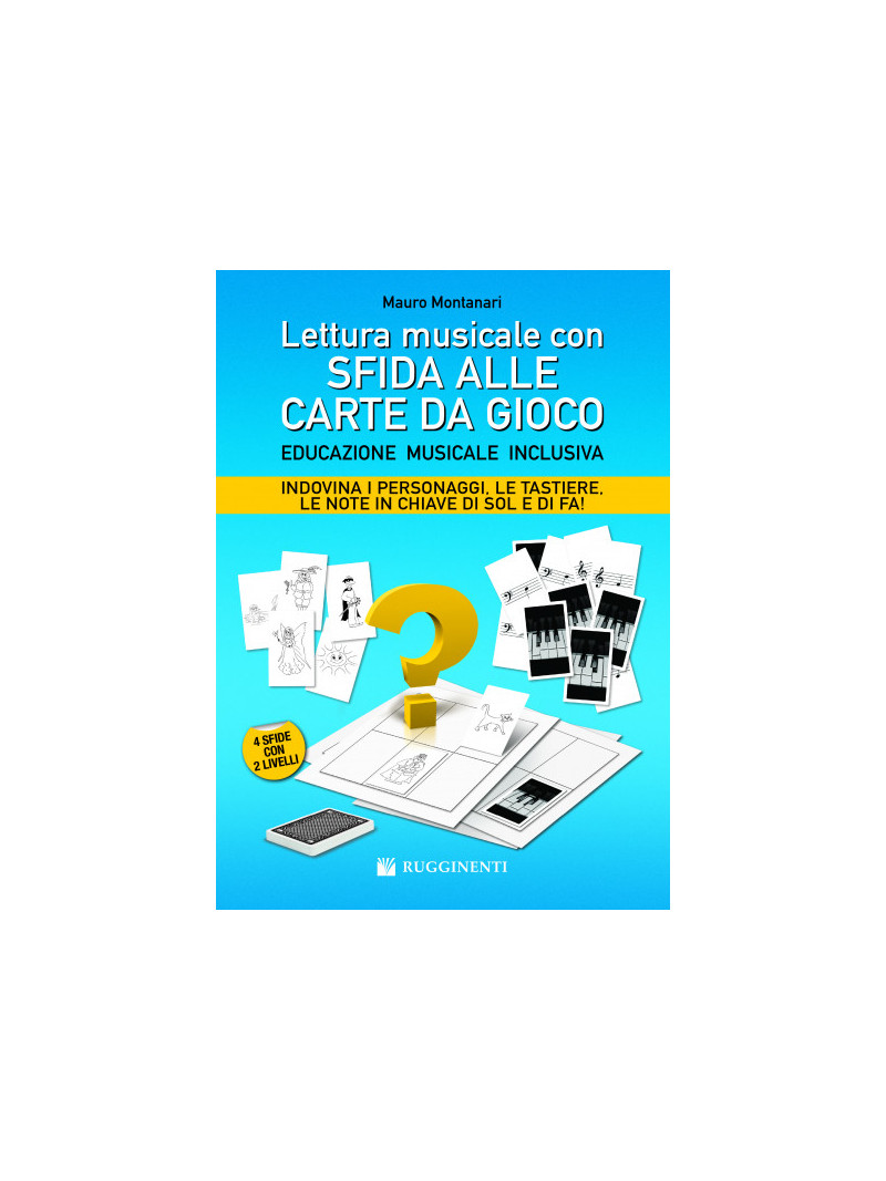 Lettura musicale con sfida alle carte da gioco