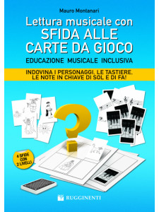 Lettura musicale con sfida alle carte da gioco