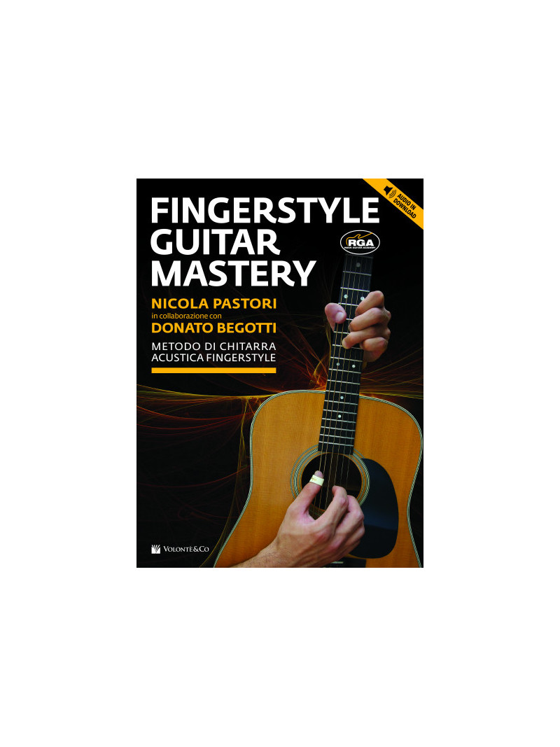 Fingerstyle guitar Mastery (libro/Audio Online)