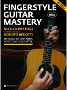 Fingerstyle guitar Mastery (libro/Audio Online)